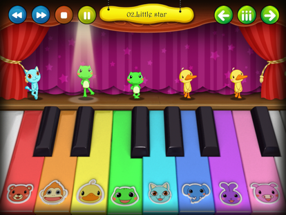 Dance Pet Piano  Lite截图2