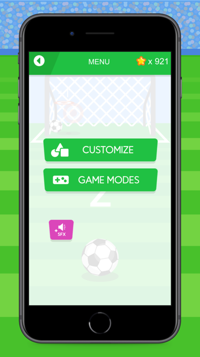 Mini Soccer Penalty Shots截图1