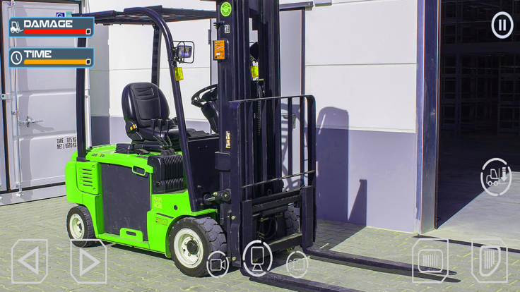 Forklift Simulator 2021截图5