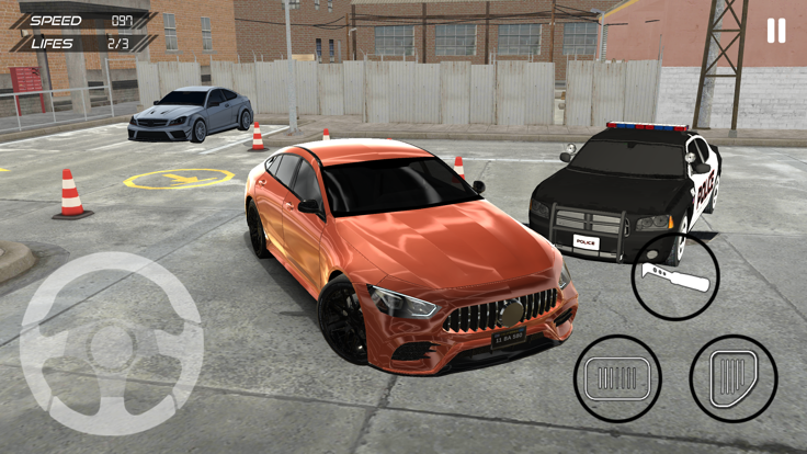 Multi Car Parking Simulator 22截图2