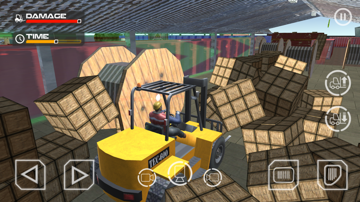 Forklift Simulator 2021截图1