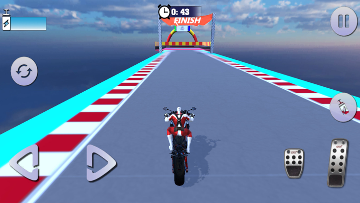 Superhero Bike Jumping Stunts截图3