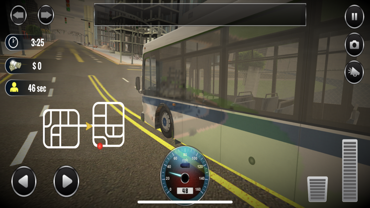 Pave Your Path For Bus Drive截图3