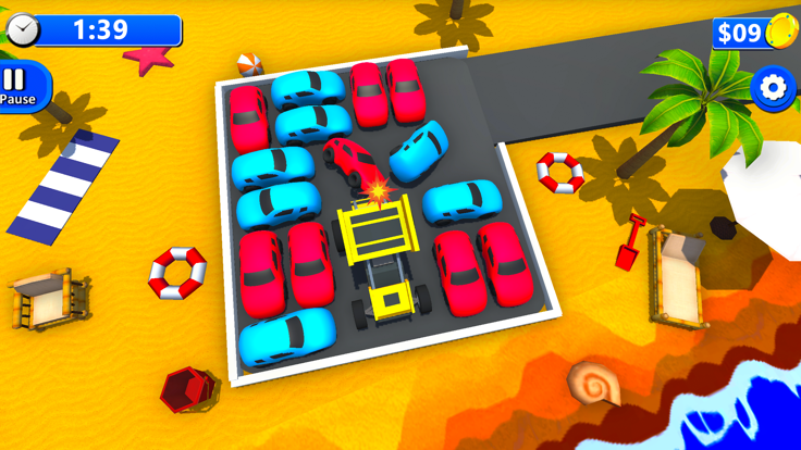 Parking Jam 3D Mega Escape截图1