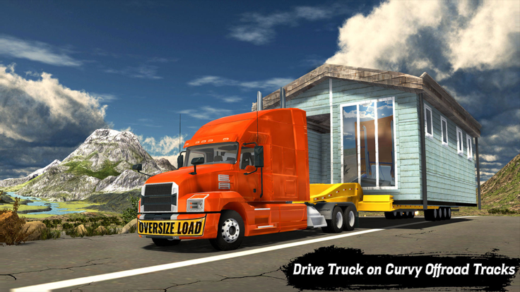 House Transporter Truck Sim截图5