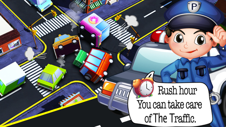 Rush Traffic Jam Racer 3D截图1