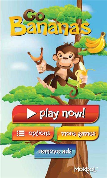 猴子爱香蕉截图3