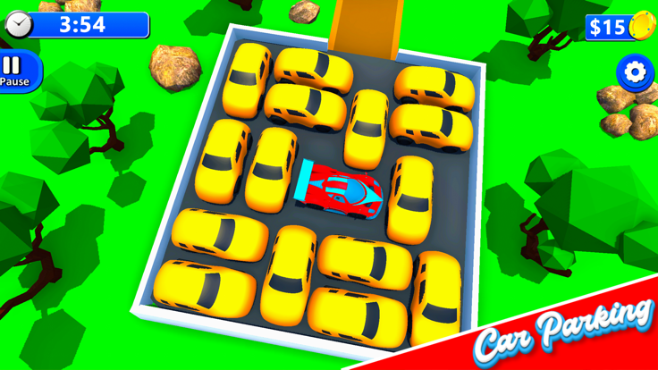 Parking Jam 3D Mega Escape截图2