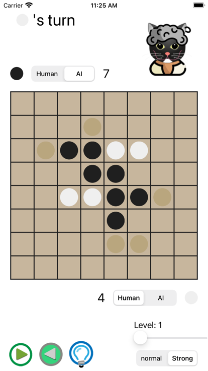 黑白棋猫Othello截图4