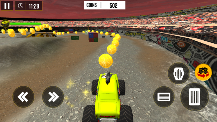 Monster Demolition truck Derby截图3