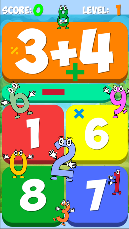 Prodigy Math and Matching Card Game截图3