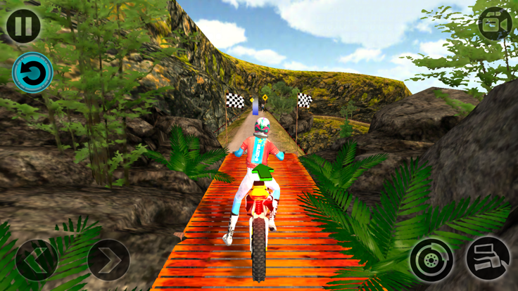 Real Offroad Motocross Bike 3D截图4