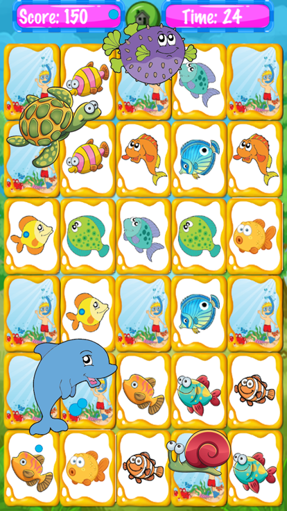 Prodigy Math and Matching Card Game截图1