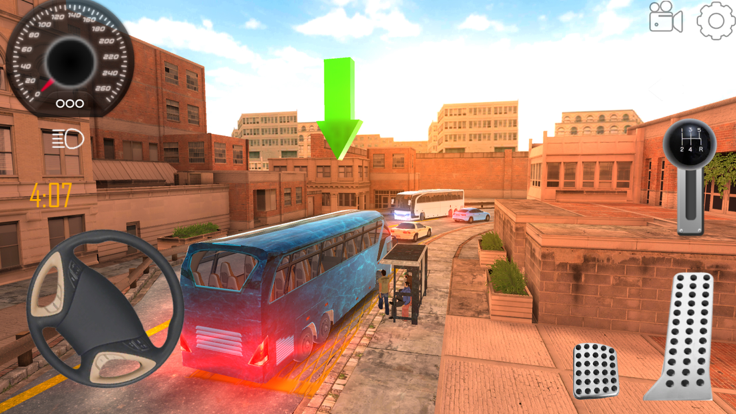 Bus Simulator Realistic Game截图5