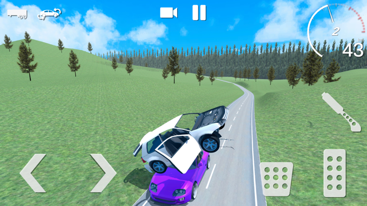 Car Crash Simulator Accident截图2