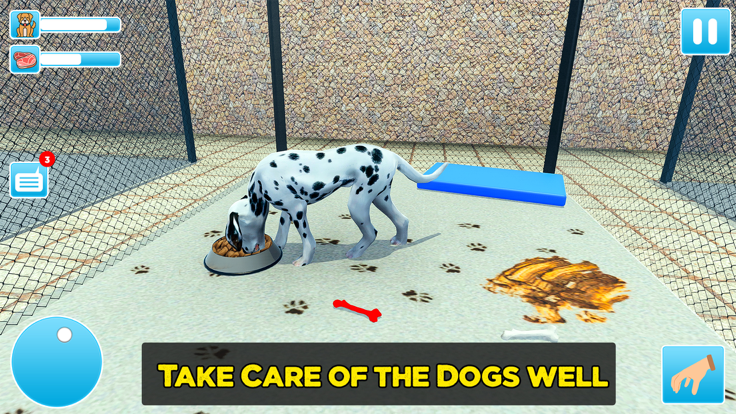 Animal Shelter Dog Rescue Game截图2