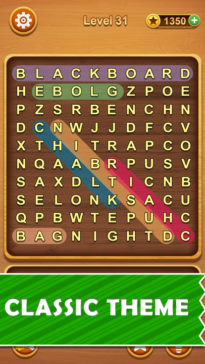 Word Search Offline Games截图2