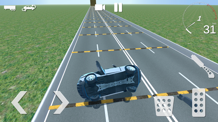 Car Crash Simulator Accident截图5