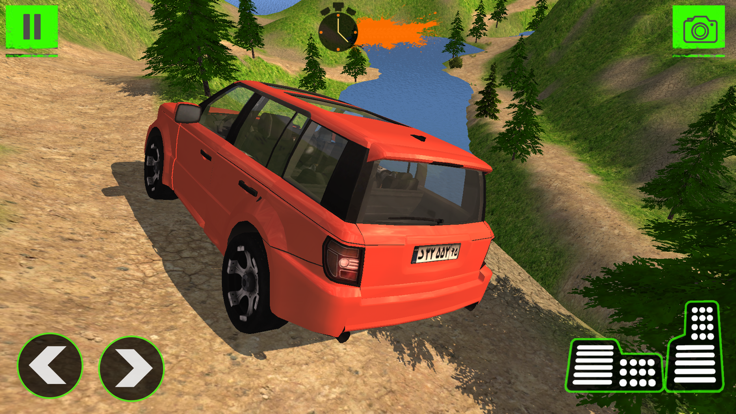 Off Road Jeep Driving Sim 3D截图1