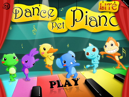 Dance Pet Piano  Lite截图5