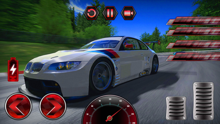 Racing Car Simulator截图3