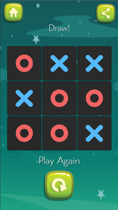 OX Chess 2 Player Tic Tac Toe截图2