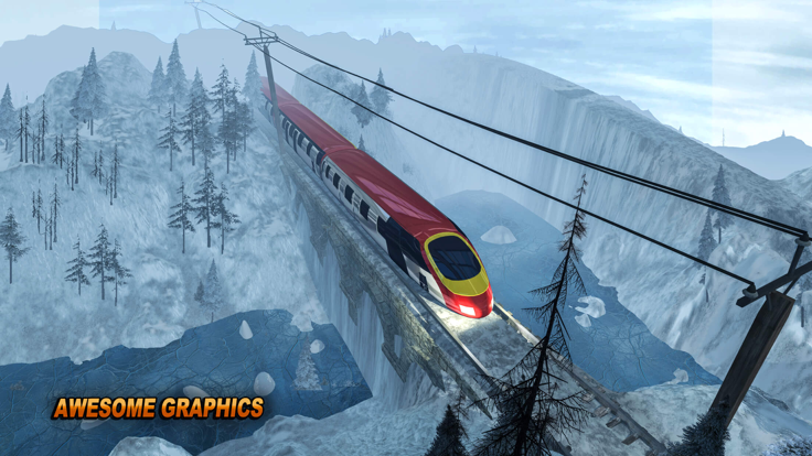 Train Hill Driving Sim截图3