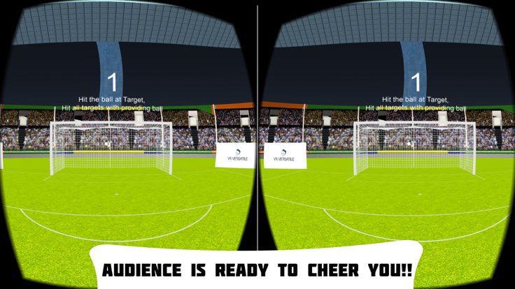 VR Soccer Header截图4