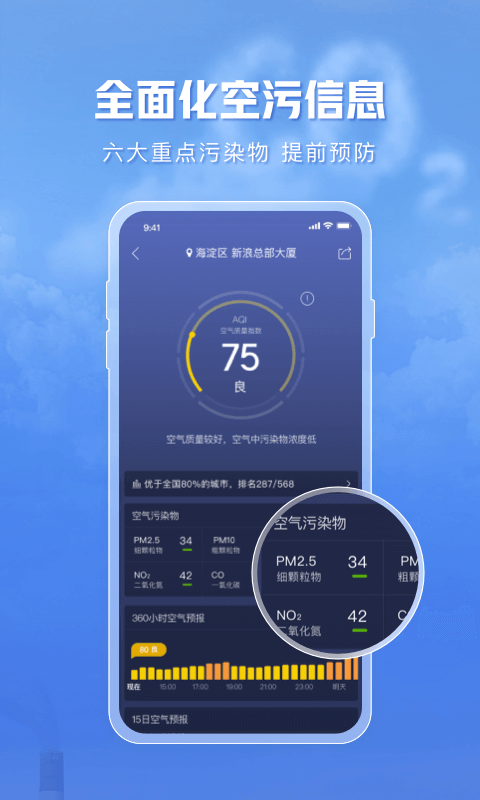 天气通v8.03截图3