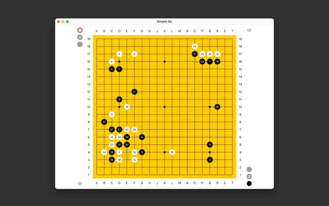 简单围棋截图1