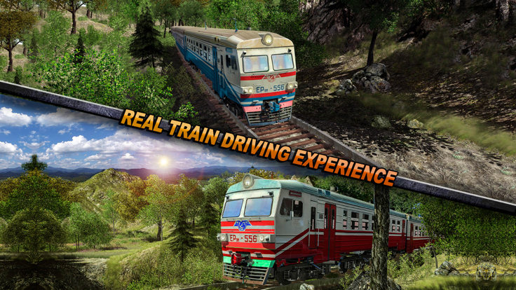 Train Hill Driving Sim截图2