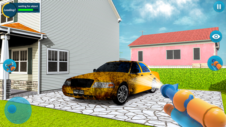 Power Washing Gun Simulator 3D截图4