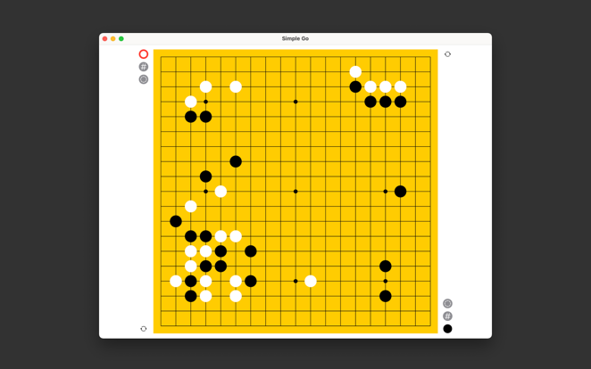 简单围棋截图2