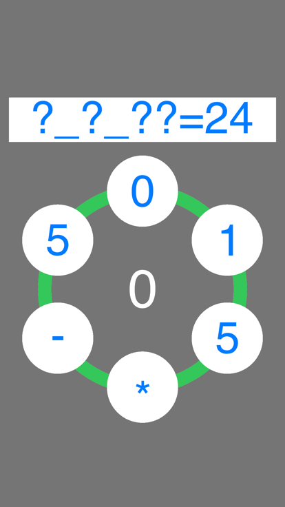 Math Puzzle for Watch & Phone截图2