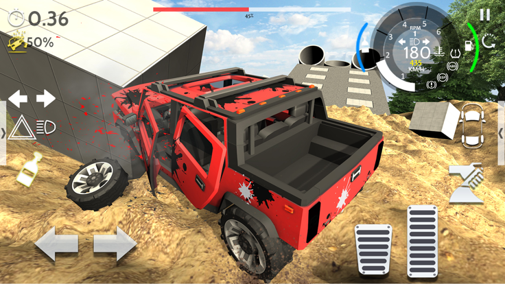 Car Crash 2020 OffRoad Stream截图3