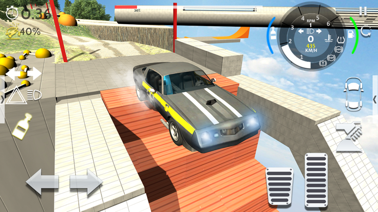 Car Crash 2020 OffRoad Stream截图4