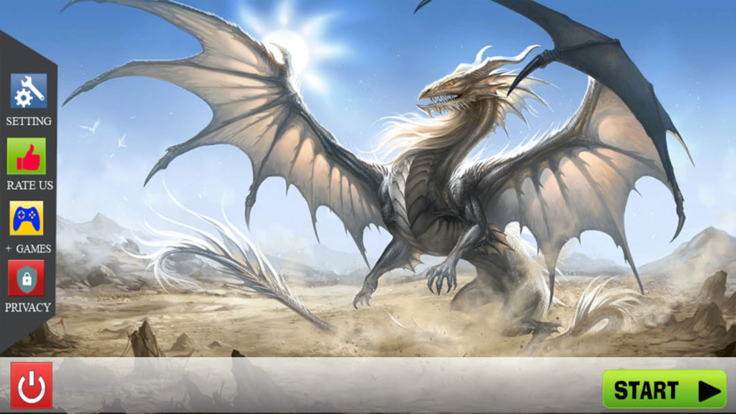 Dragon Simulator fighting Aren截图4