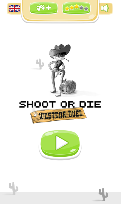 Shoot or Die Western duel截图3