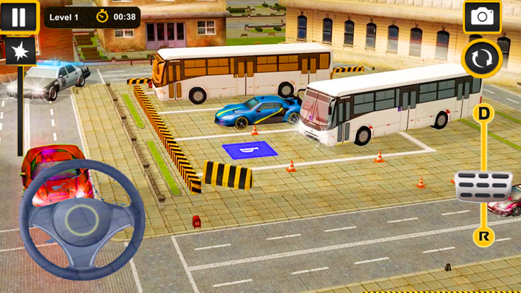 教练巴士停车3D截图5