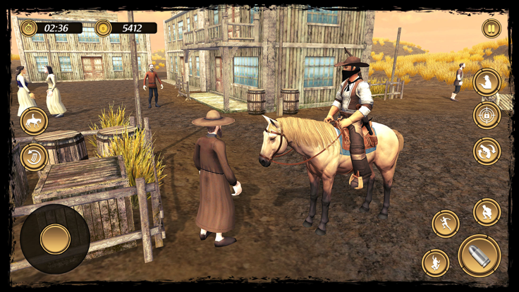 Redemption of Wild West Game截图3