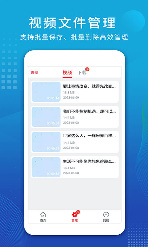 视频解析大师v1.1.3截图2