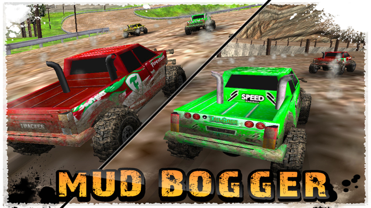 Mud Bogger Monster Truck Race截图4