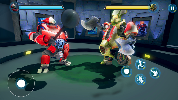 War Bots Battle Arena 3D截图4