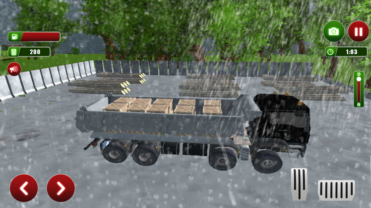 Off Road Trucks Simulator 3D截图1