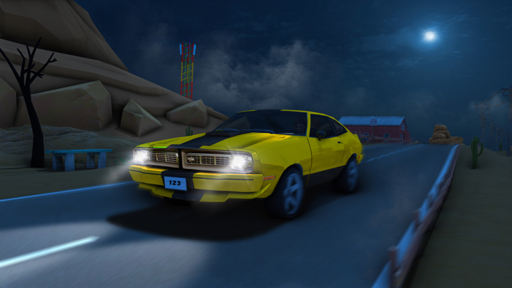 Road Trip Long Drive Games截图4