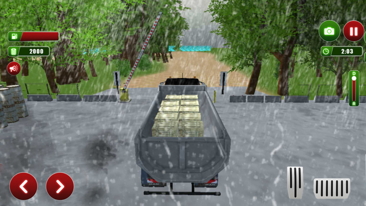 Off Road Trucks Simulator 3D截图3