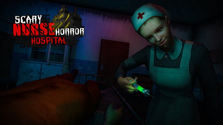 Scary Nurse Horror Hospital截图1