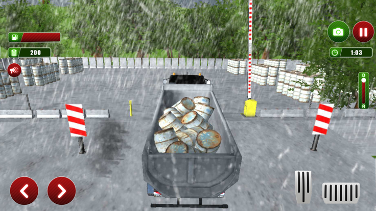 Off Road Trucks Simulator 3D截图2