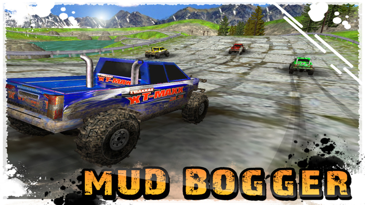 Mud Bogger Monster Truck Race截图3