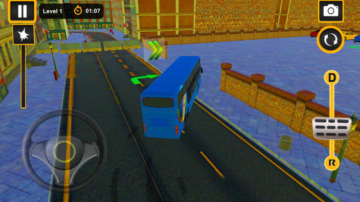 教练巴士停车3D截图2
